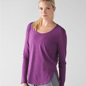 Lululemon Love Scoop Long Sleeve